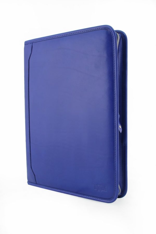 A4 Leather Personalized Portfolio for Business