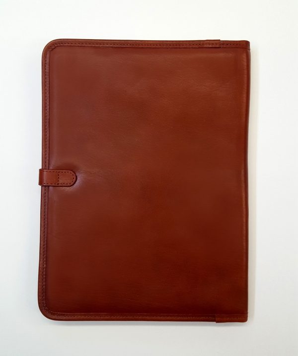 A4 leather clipboard